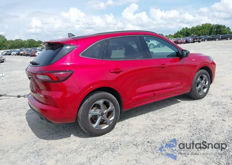 2024 Ford Escape St-Line from USA, damaged, VIN 1FMCU9MN4RUA53135